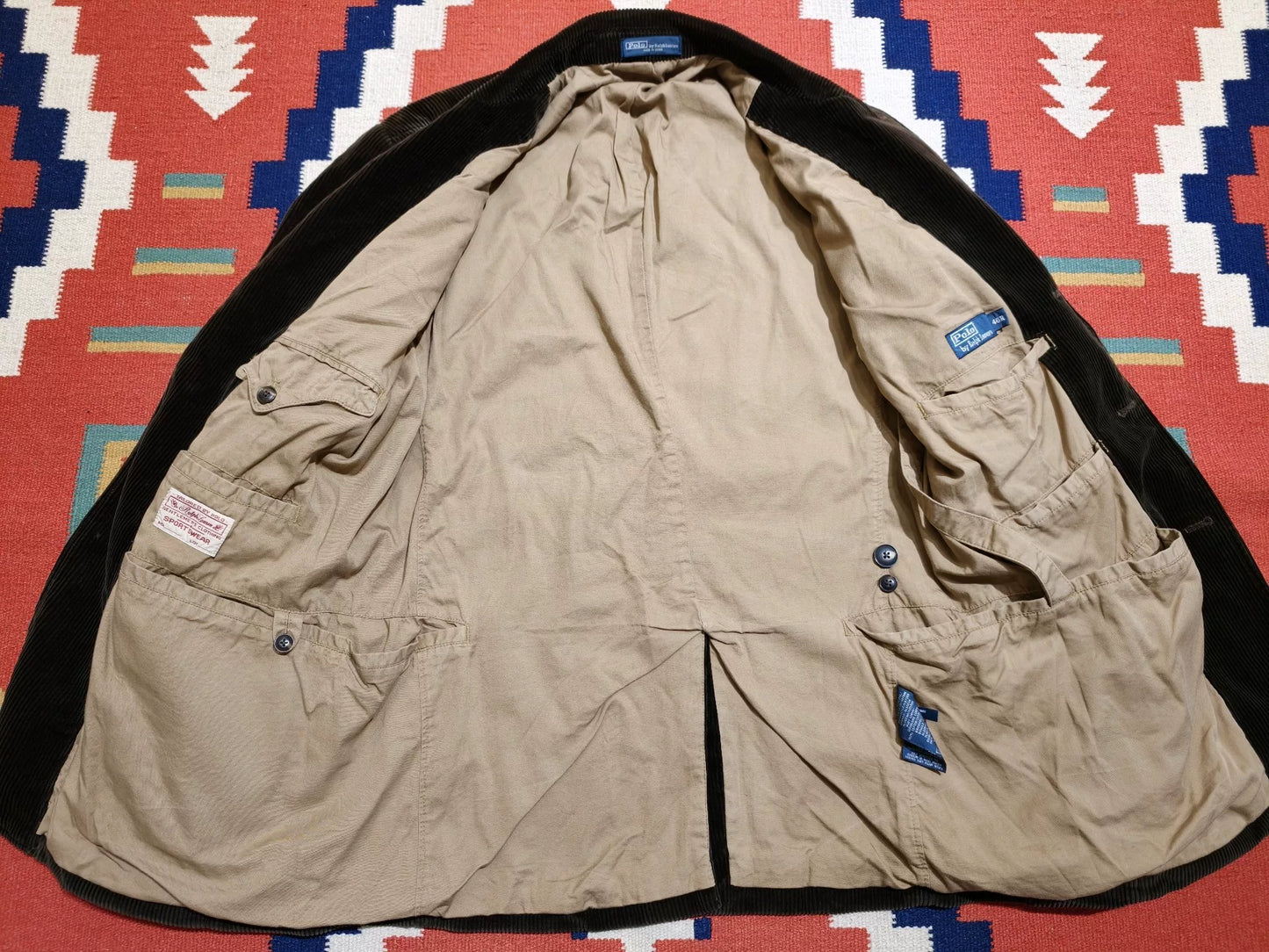 RALPH LAUREN RRL Corduroy Hunting Jacket