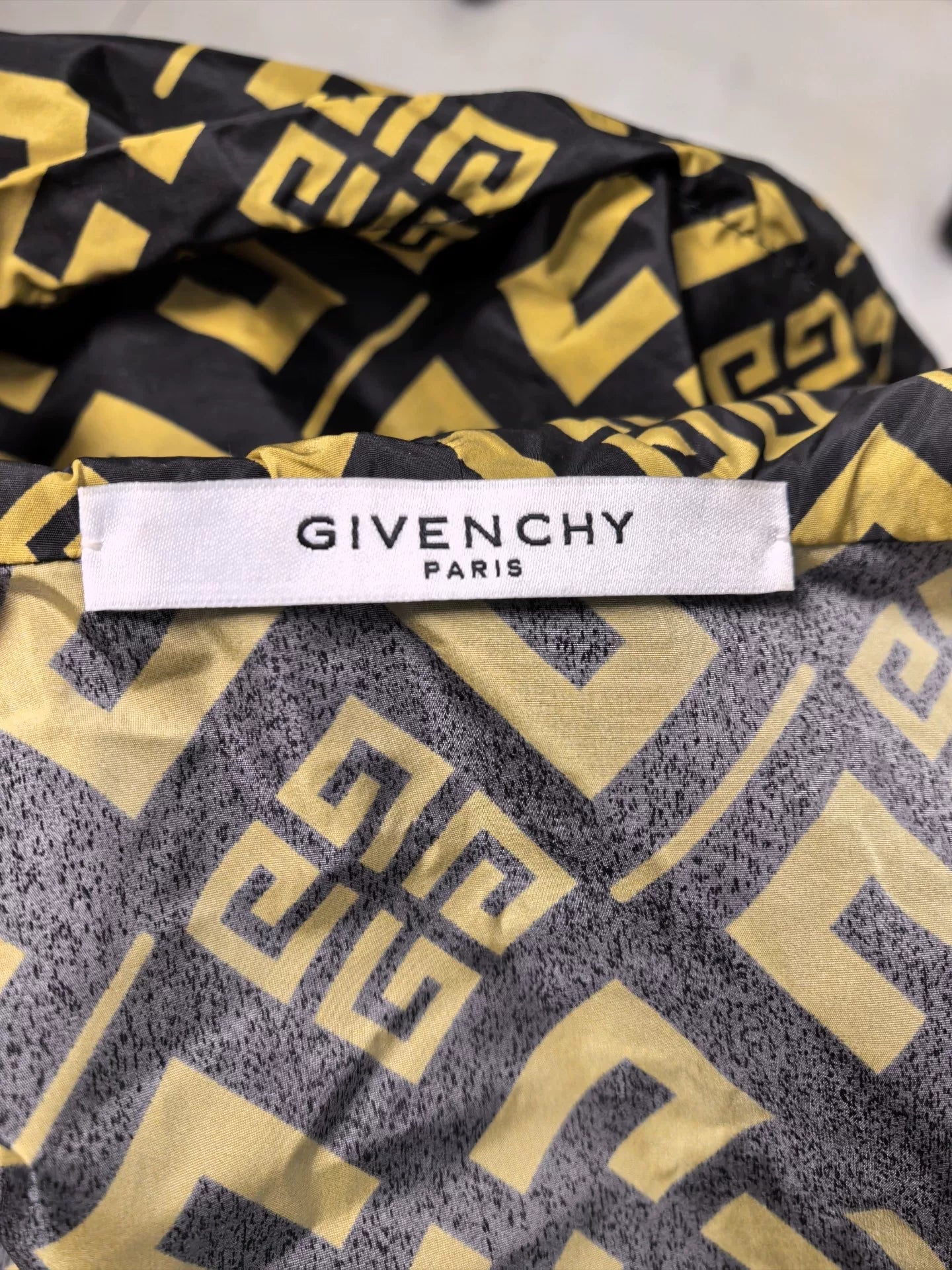 Givenchy Full Print Windbreaker Jacket