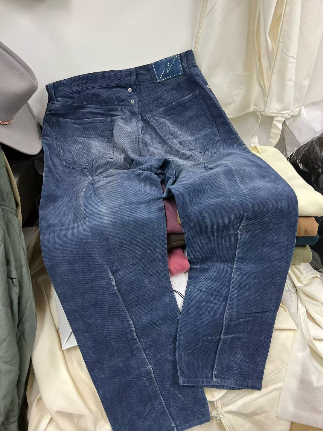 VISVIM ICT Journeyman Pants Tacked Cords