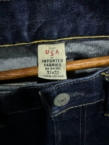 RRL 2015 Vintage Denim Jeans