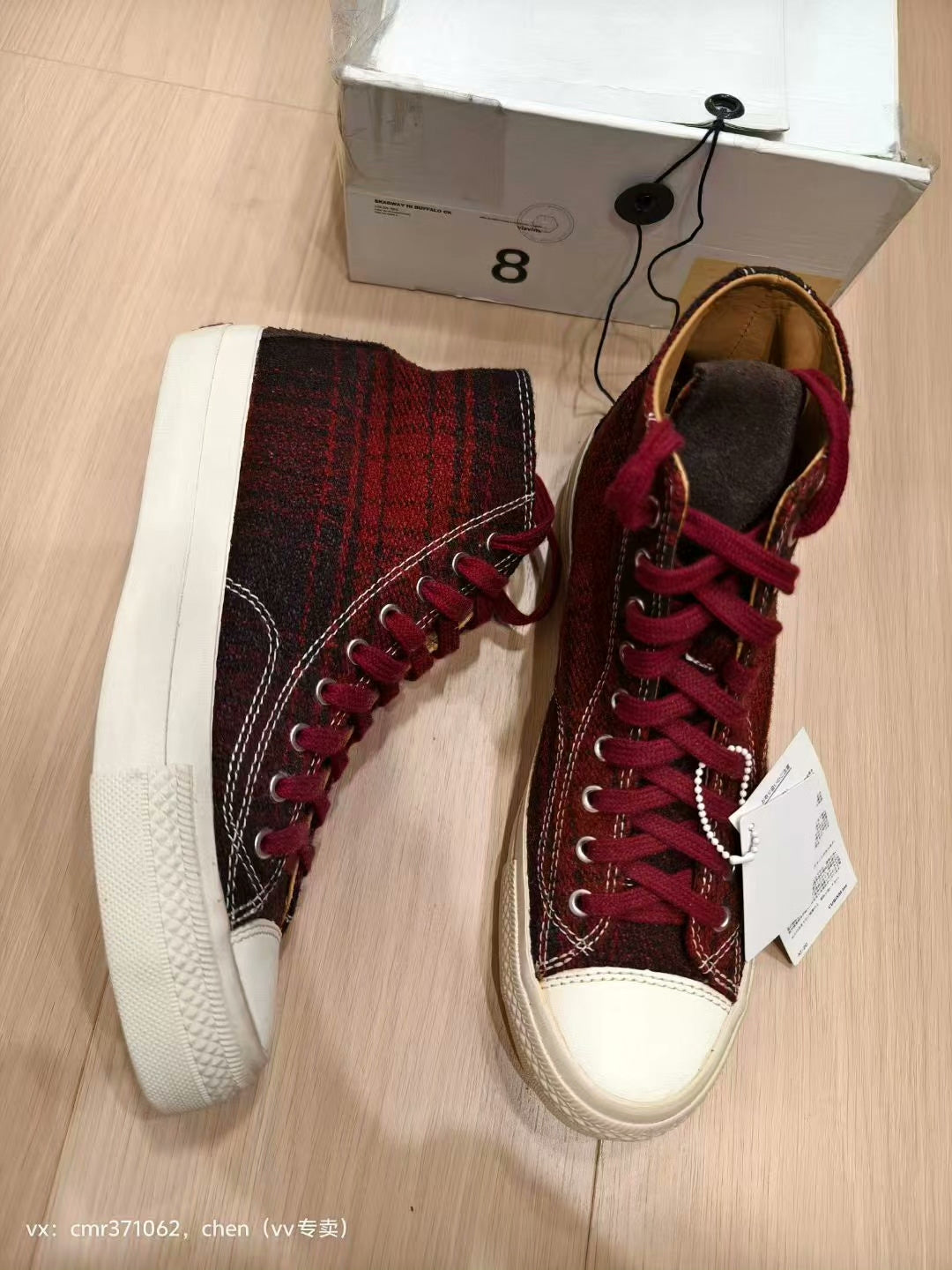 visvim 16AW Skagway Hi Buffalo CK