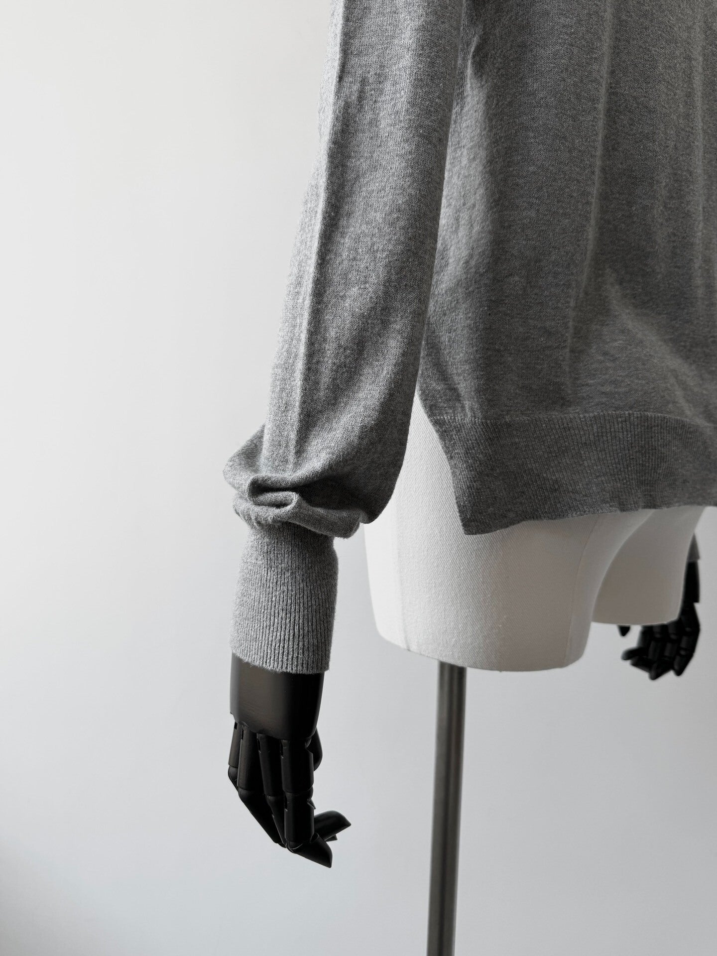 Yohji Yamamoto Regulation 25SS Knit Top