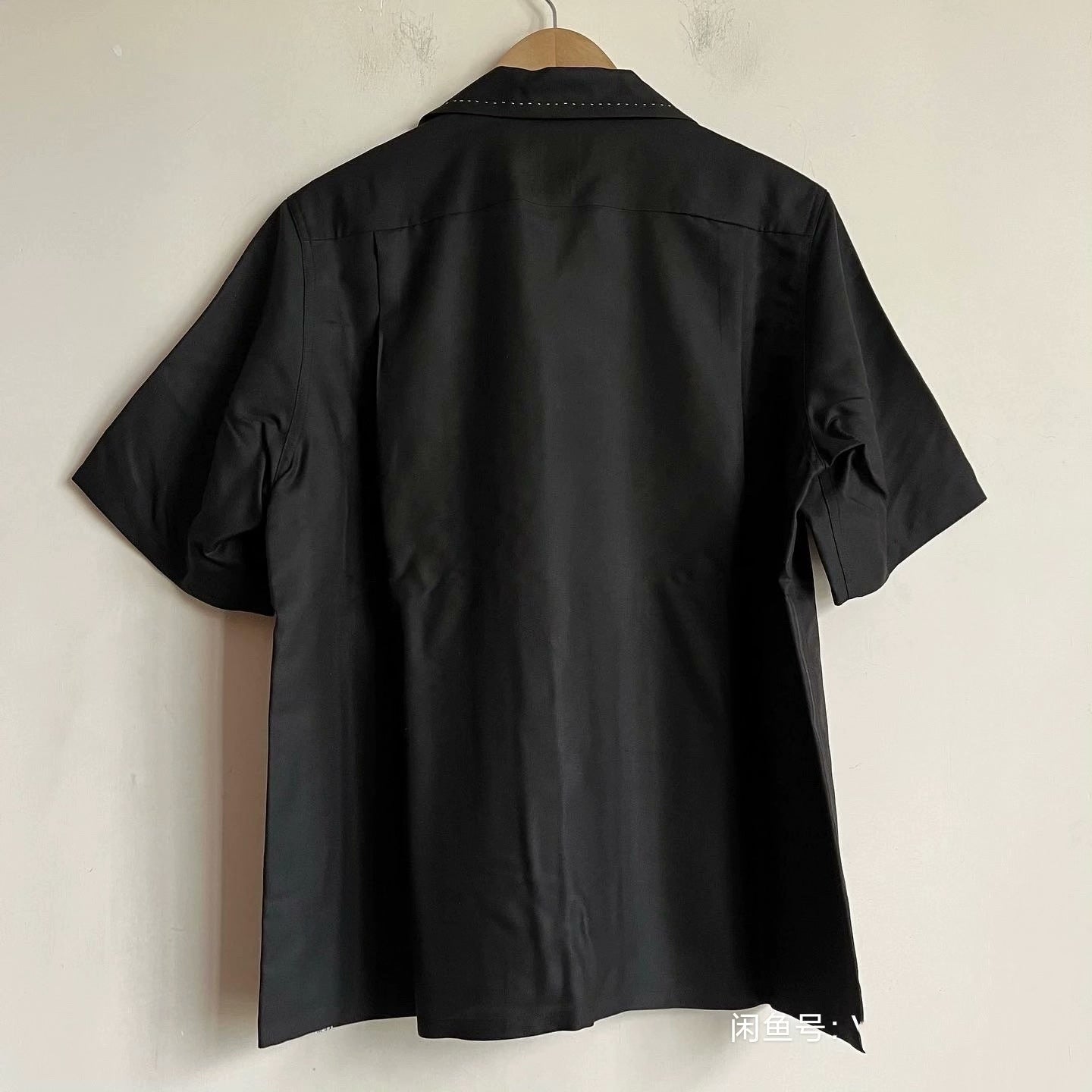 visvim KEESEY S/S Shirt with Argyle Patches