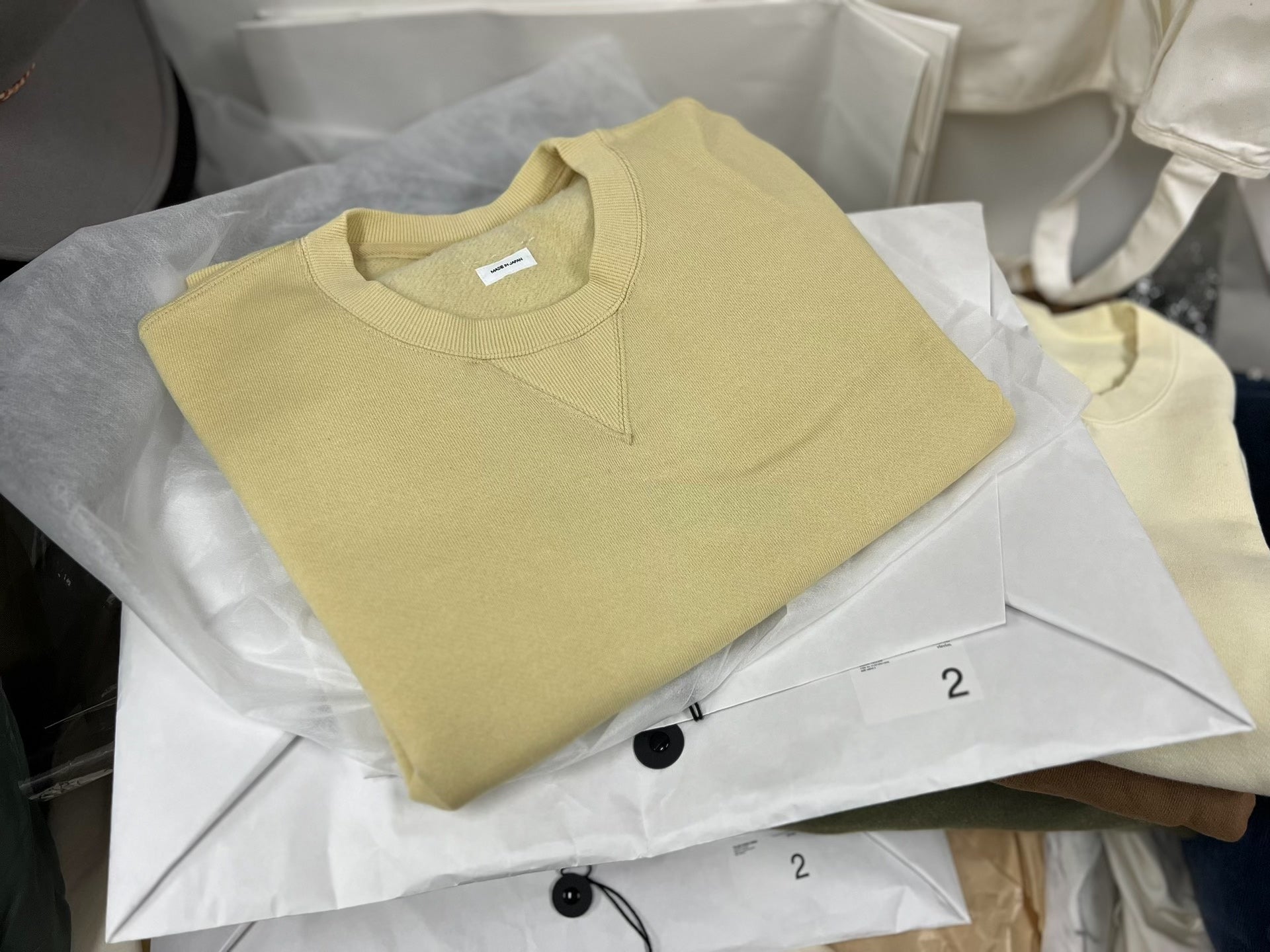 VISVIM 26SS JUMBO SB SWEAT (FINE WOOL)