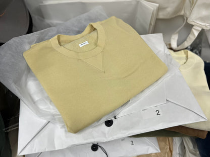 VISVIM 26SS JUMBO SB SWEAT (FINE WOOL)