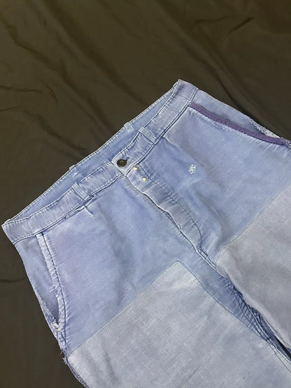 vintage chrome hearts moleskin workwear pants