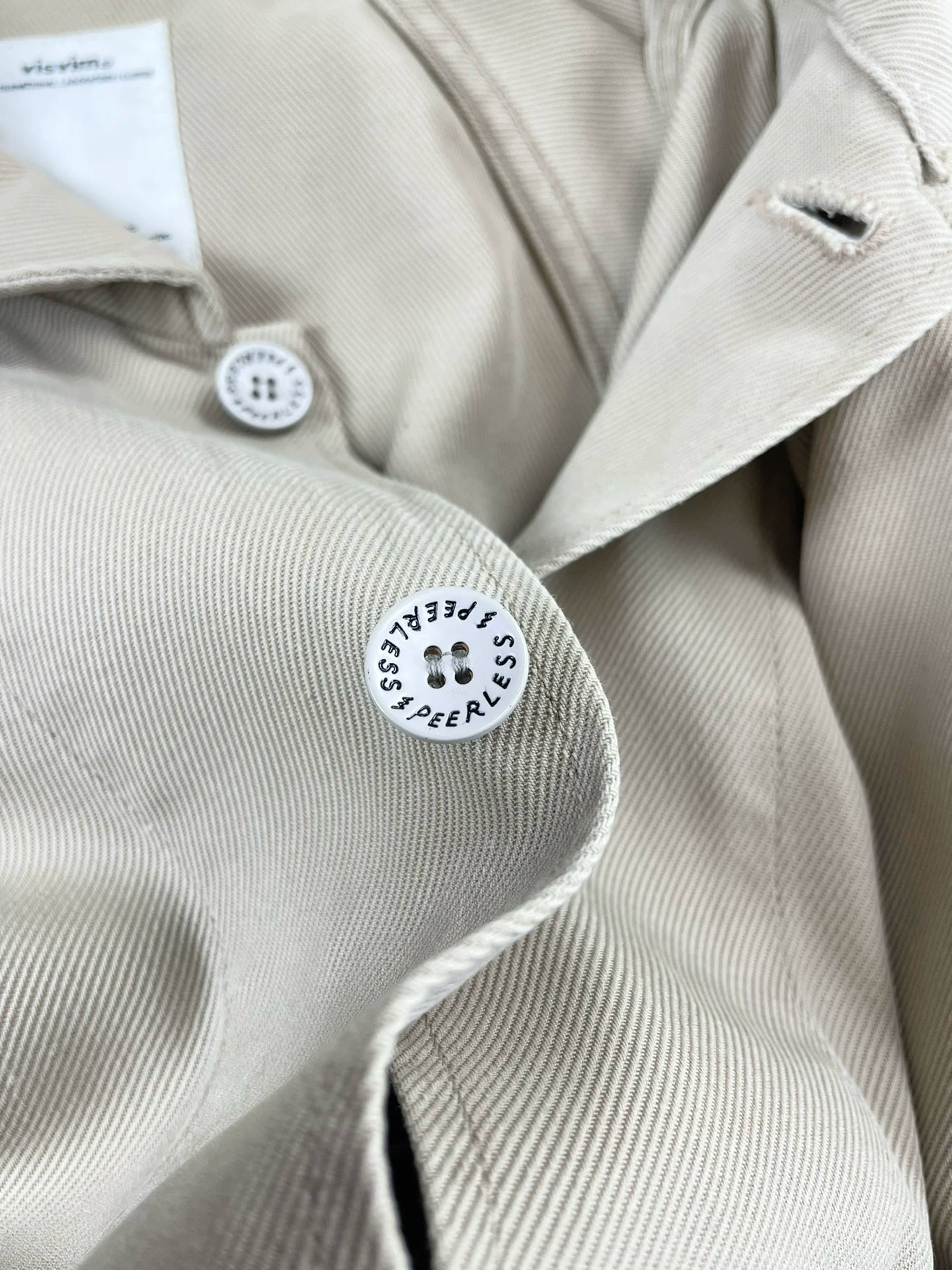 Visvim Potomac Coverall with Hand-Painted Tiger