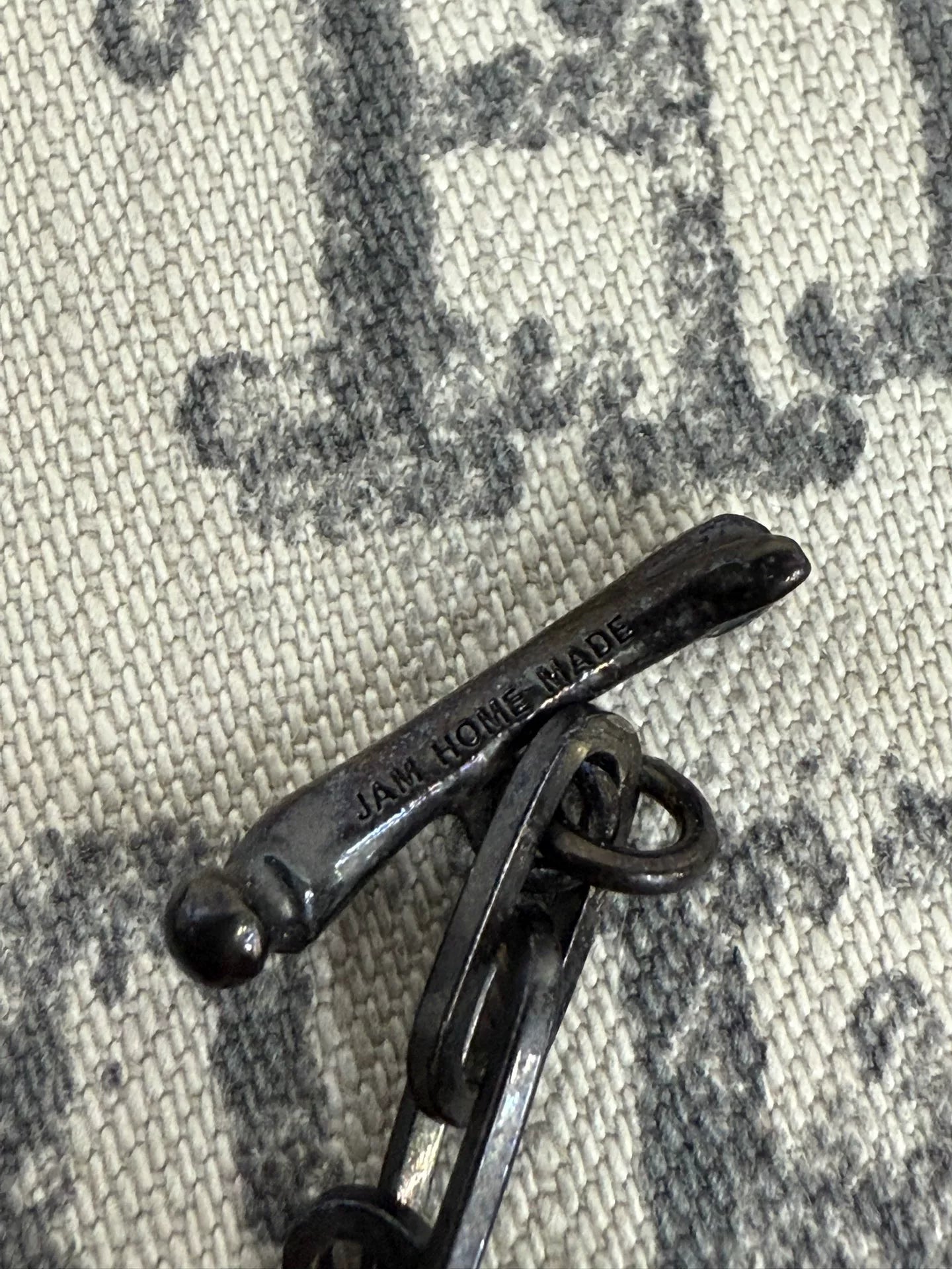 Number (N)ine X jam home made bracelet