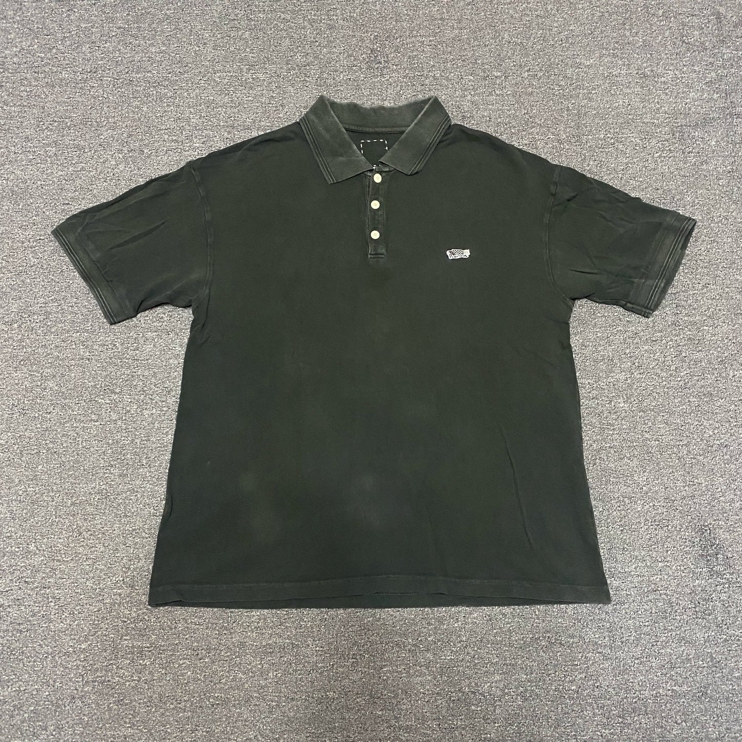 VISVIM 21SS Washed Carp Embroidery Polo