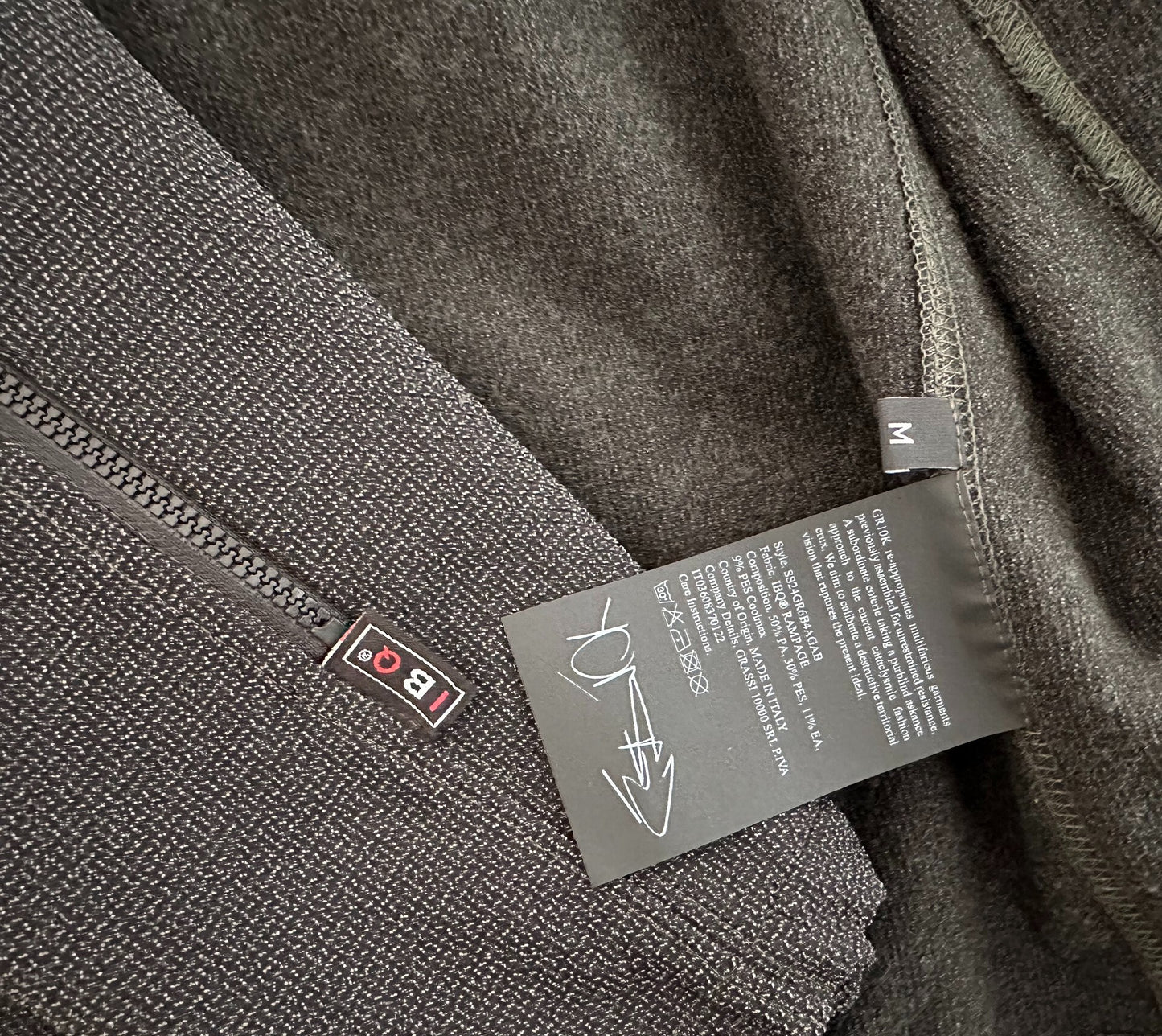 GR10K IBQ Rampage Full Zipped Hoodie