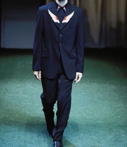 Yohji Yamamoto 02AW Wings Suit