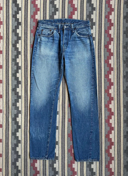 levi's lvc 1954 501zxx vintage denim pants