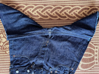Levi's LVC S702XX Raw Denim Jeans