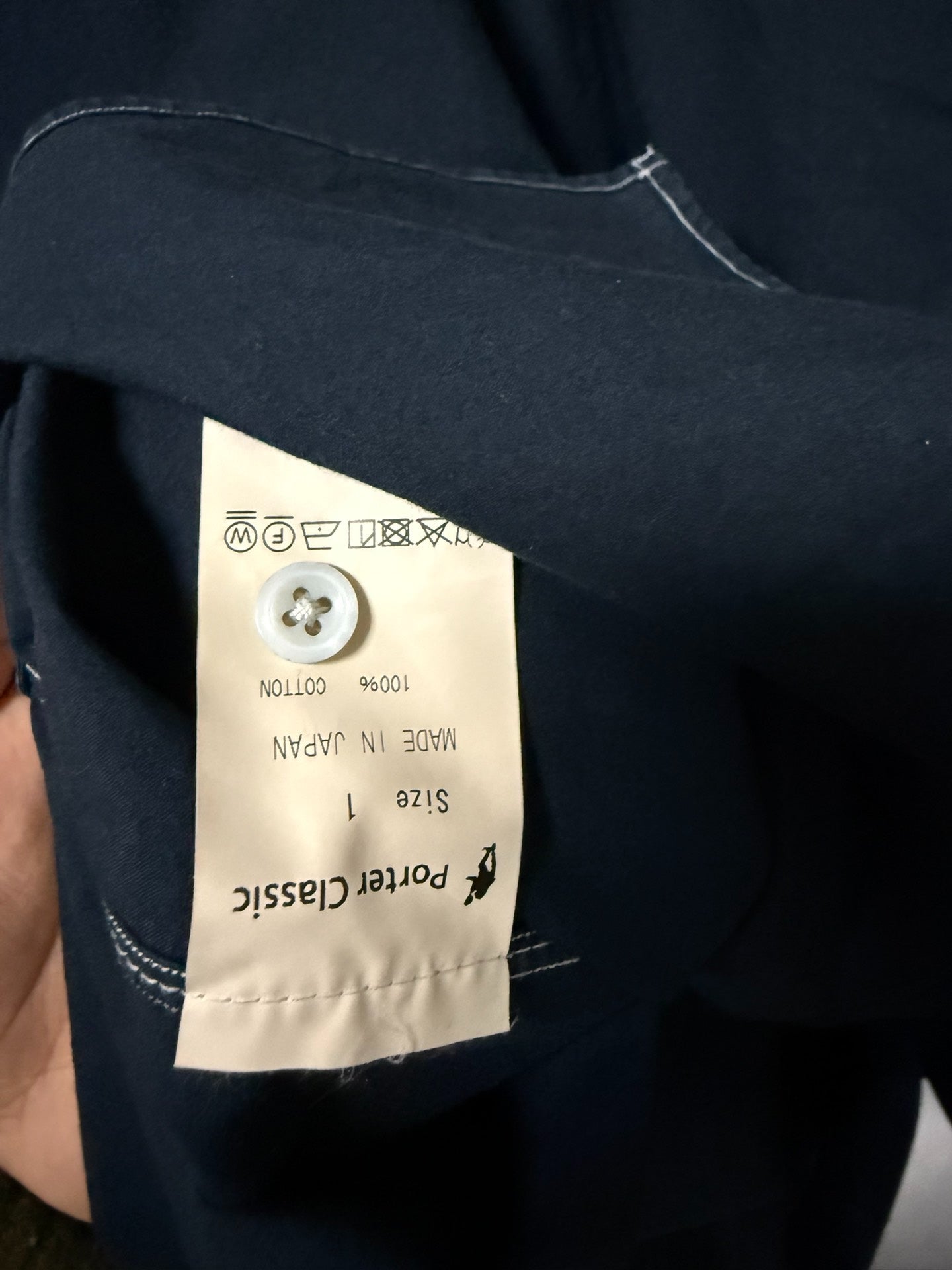 PORTER CLASSIC SUVIN GOLD ARTIST SHIRT