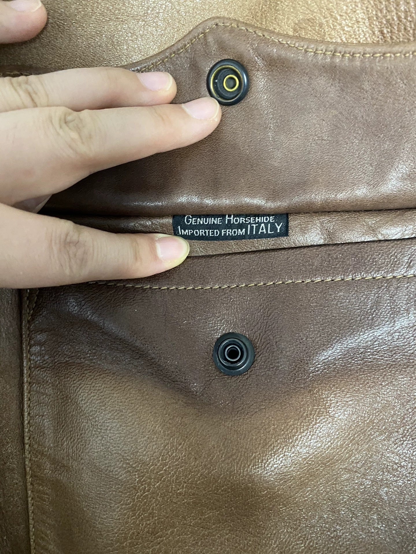 Buzz Rickson Horsehide A2 Flight Jacket
