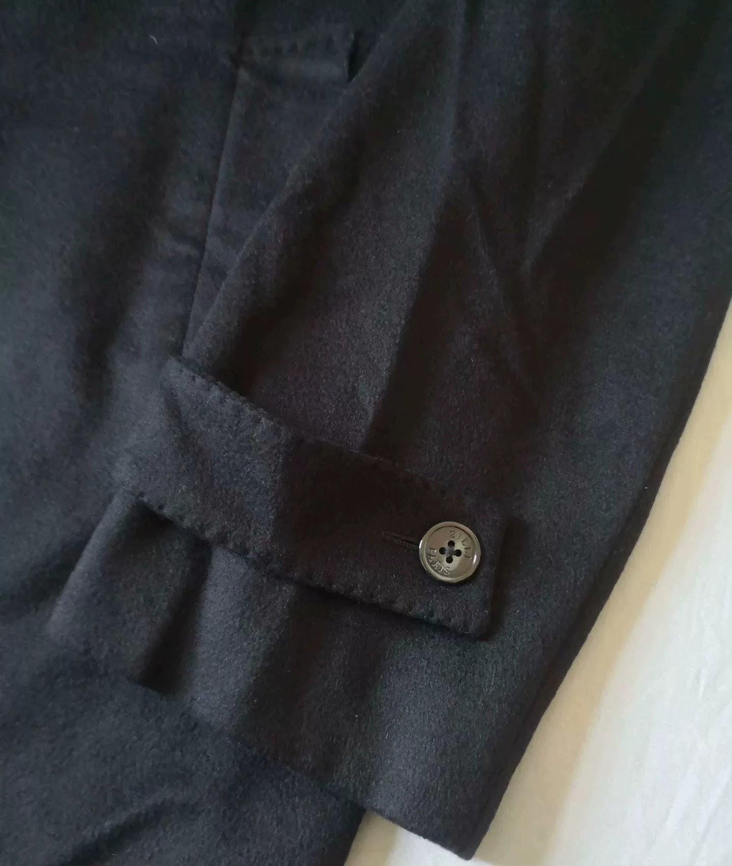 Zilli Cashmere Coat with Silk Lining