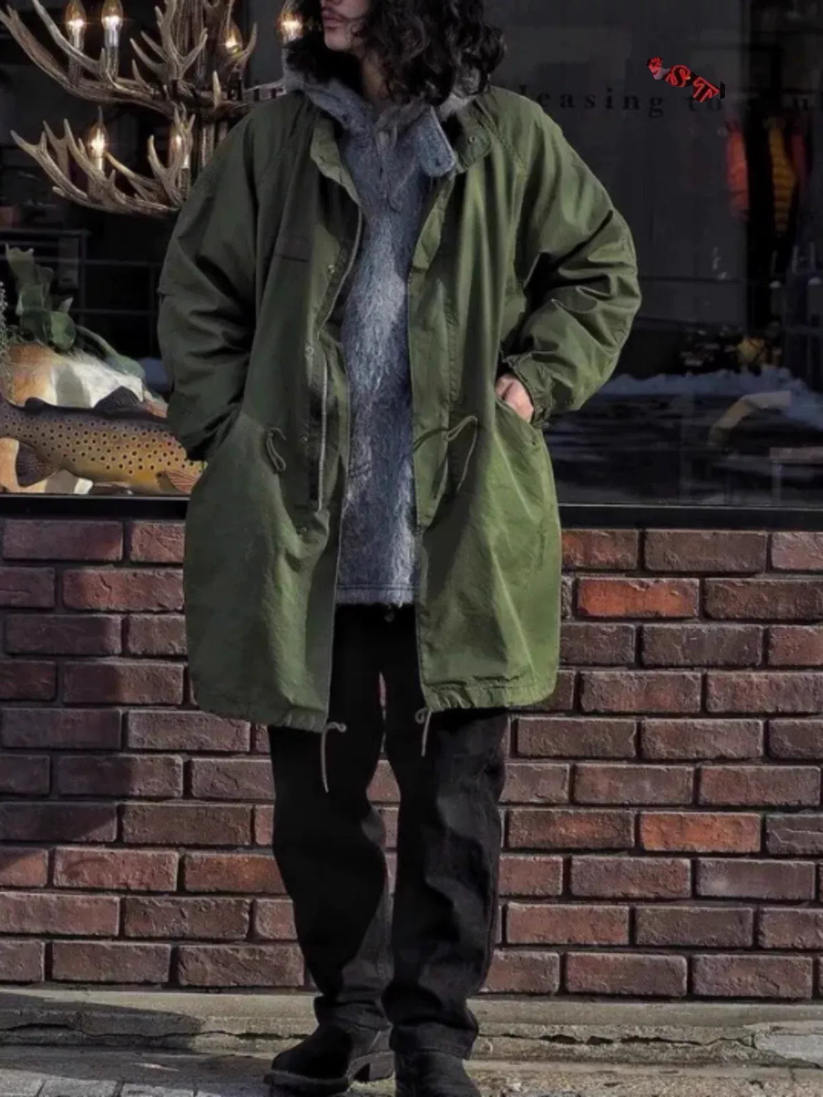 FULLCOUNT M65 Fish Tail Coat for Men