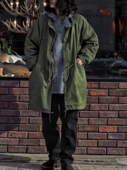 FULLCOUNT M65 Fish Tail Coat for Men