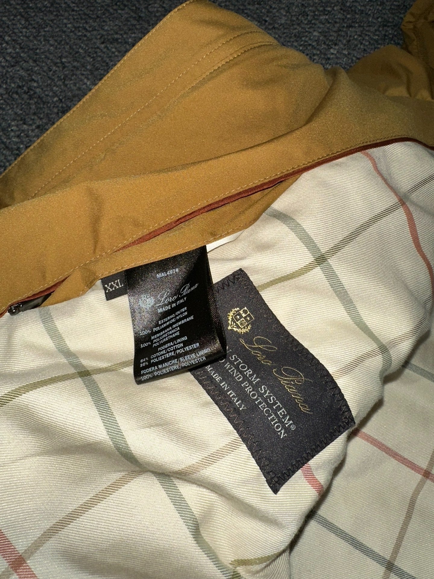 Loro Piana Down Jacket XXL
