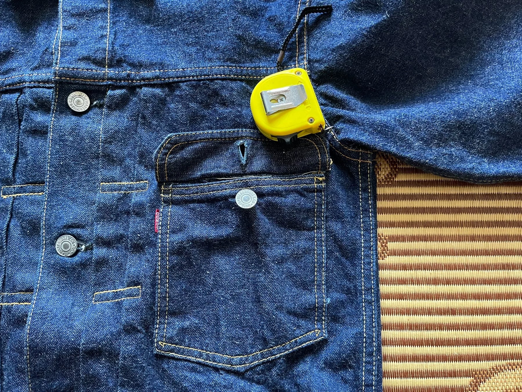 Warehouse 2002 507 Denim Jacket W36