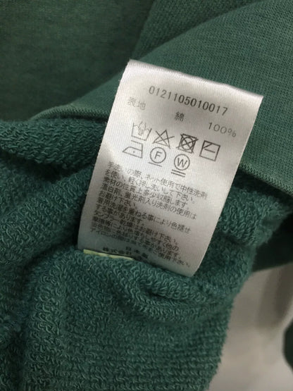 visvim amplus hoodie p.o. crash green