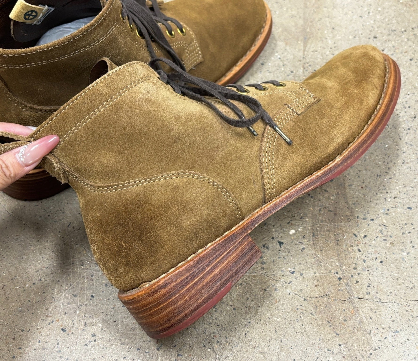 visvim Hilts Boots Mid Folk