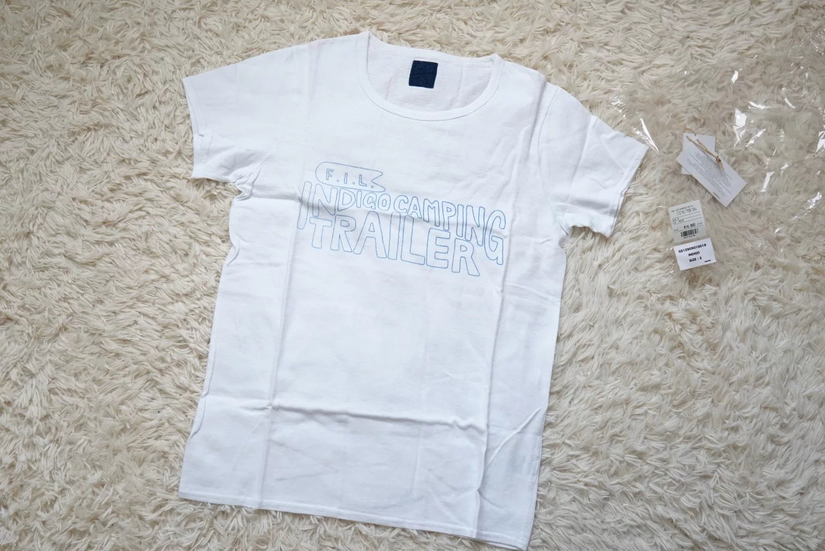 visvim Indigo Camping Trailer Tee