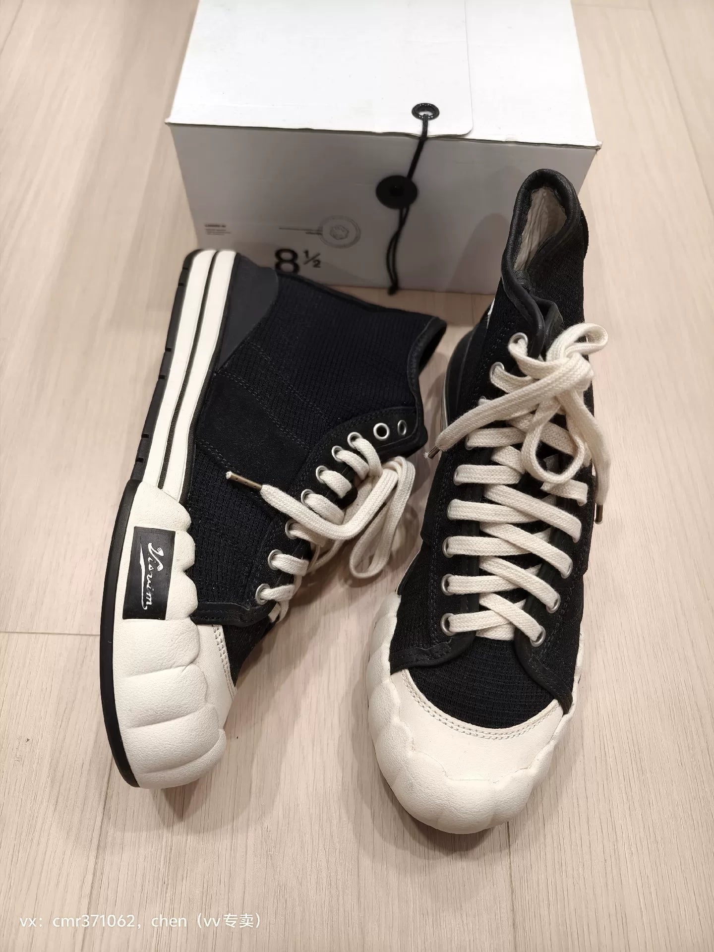 VISVIM 22SS LANIER HI