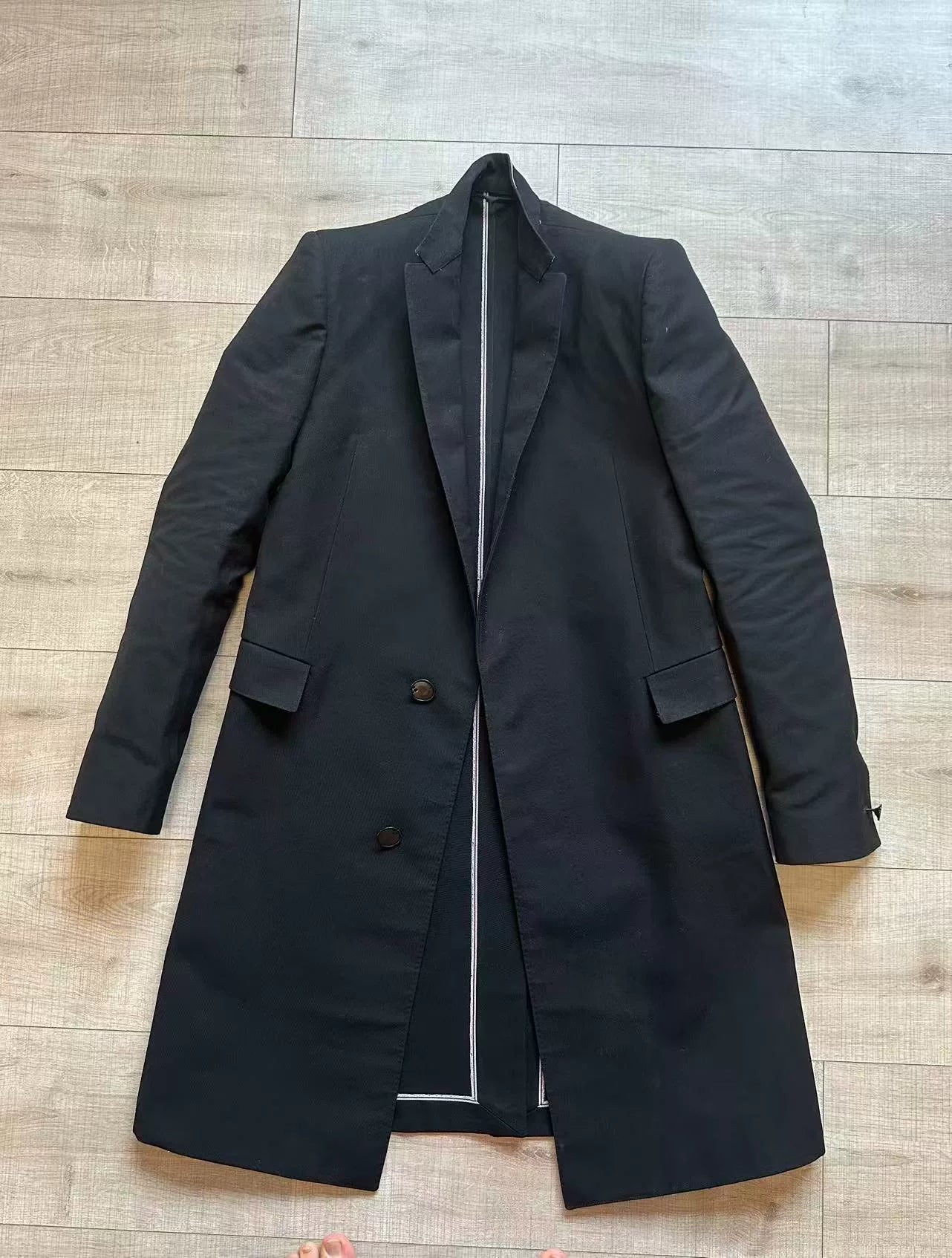 Carol Christian Poell CCP Long Suit Self Edge