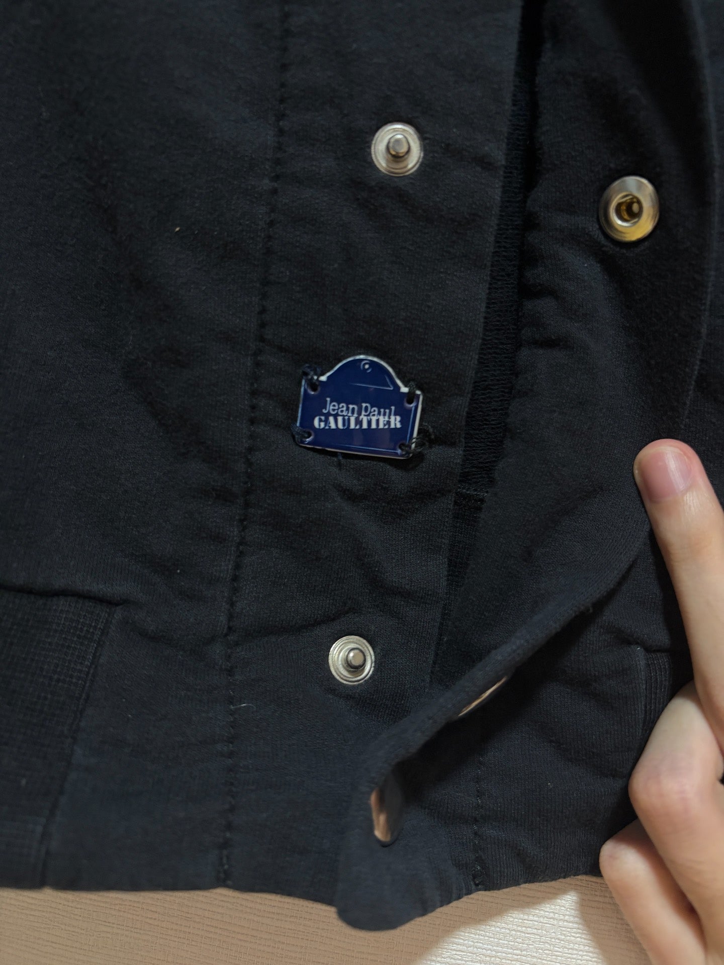 Jean Paul Gaultier 90s Denim Jacket