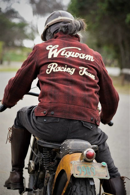 freewheelers wigwam racing team jacket