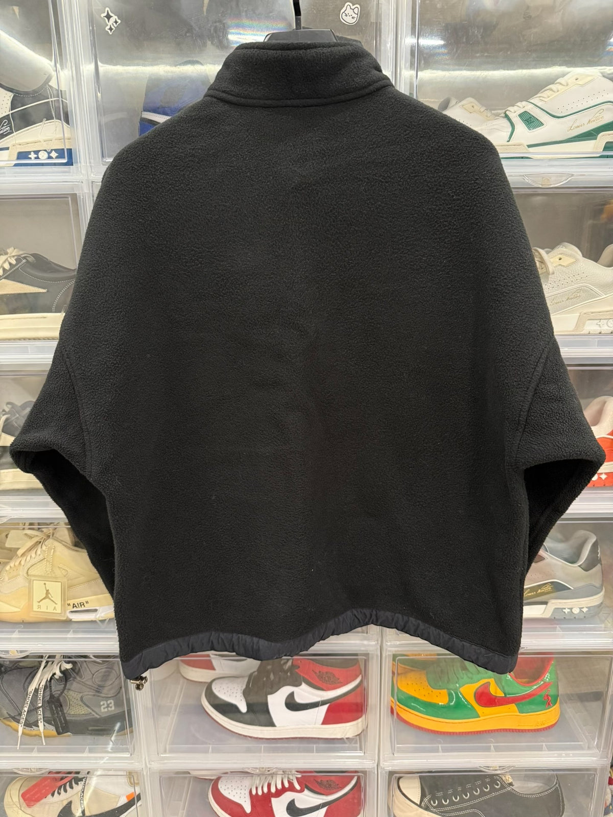 Chrome Hearts Half-Zip Fleece Sweatshirt