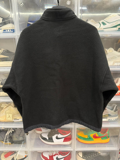Chrome Hearts Half-Zip Fleece Sweatshirt