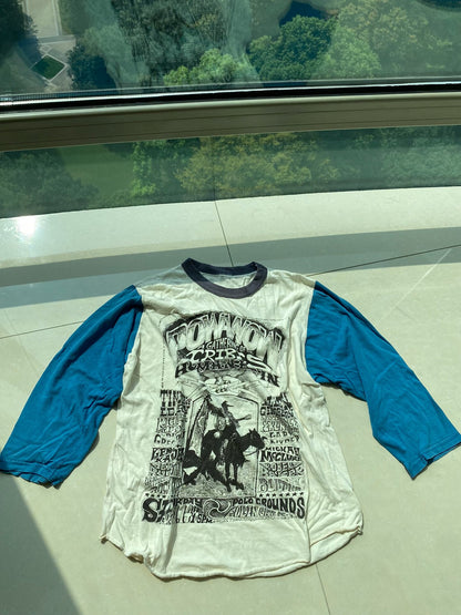 bootleggers freewheelers skull graphic long sleeve