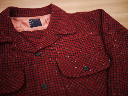 Visvim ICT Boomer Shirt in Red