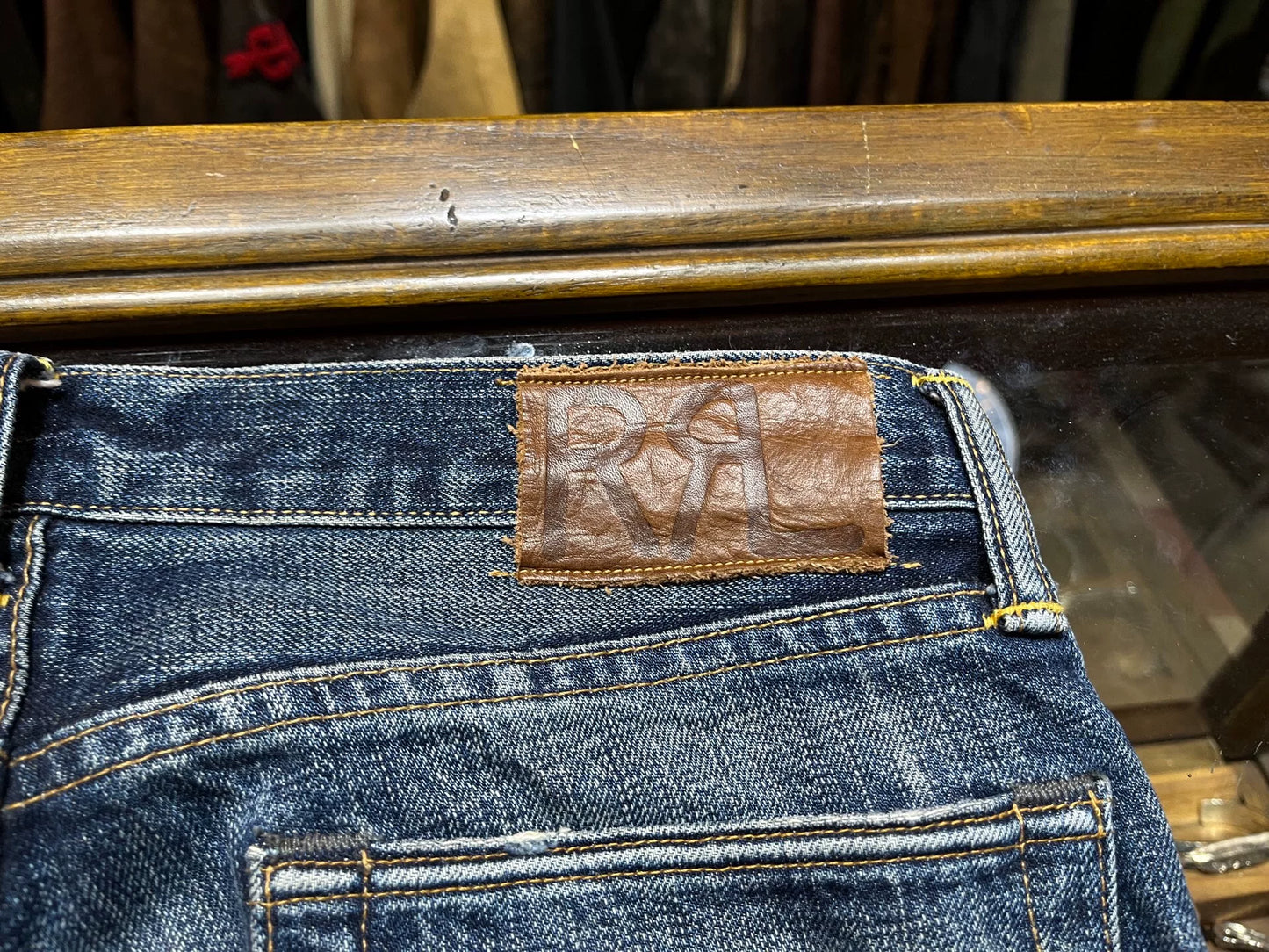RRL denim jeans by Ralph Lauren