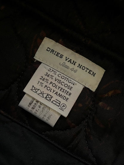 dries van noten aw 2015 quilted jacket