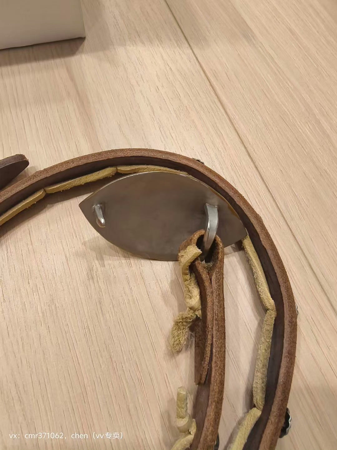 VISVIM 15SS Concho Belt 20MM