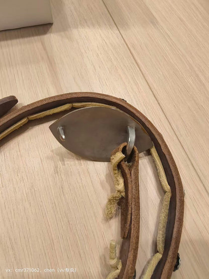 VISVIM 15SS Concho Belt 20MM