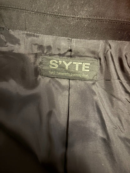 Yohji Yamamoto s'yte Wool Double-Breasted Blazer