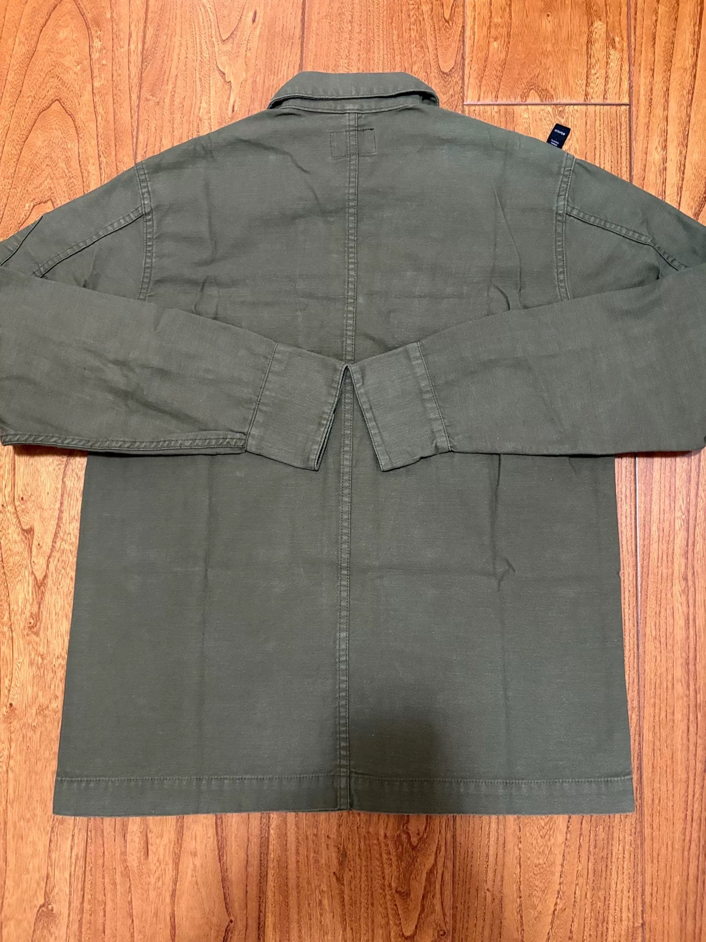 WTAPS BUDS 17SS Military Utility Shirt