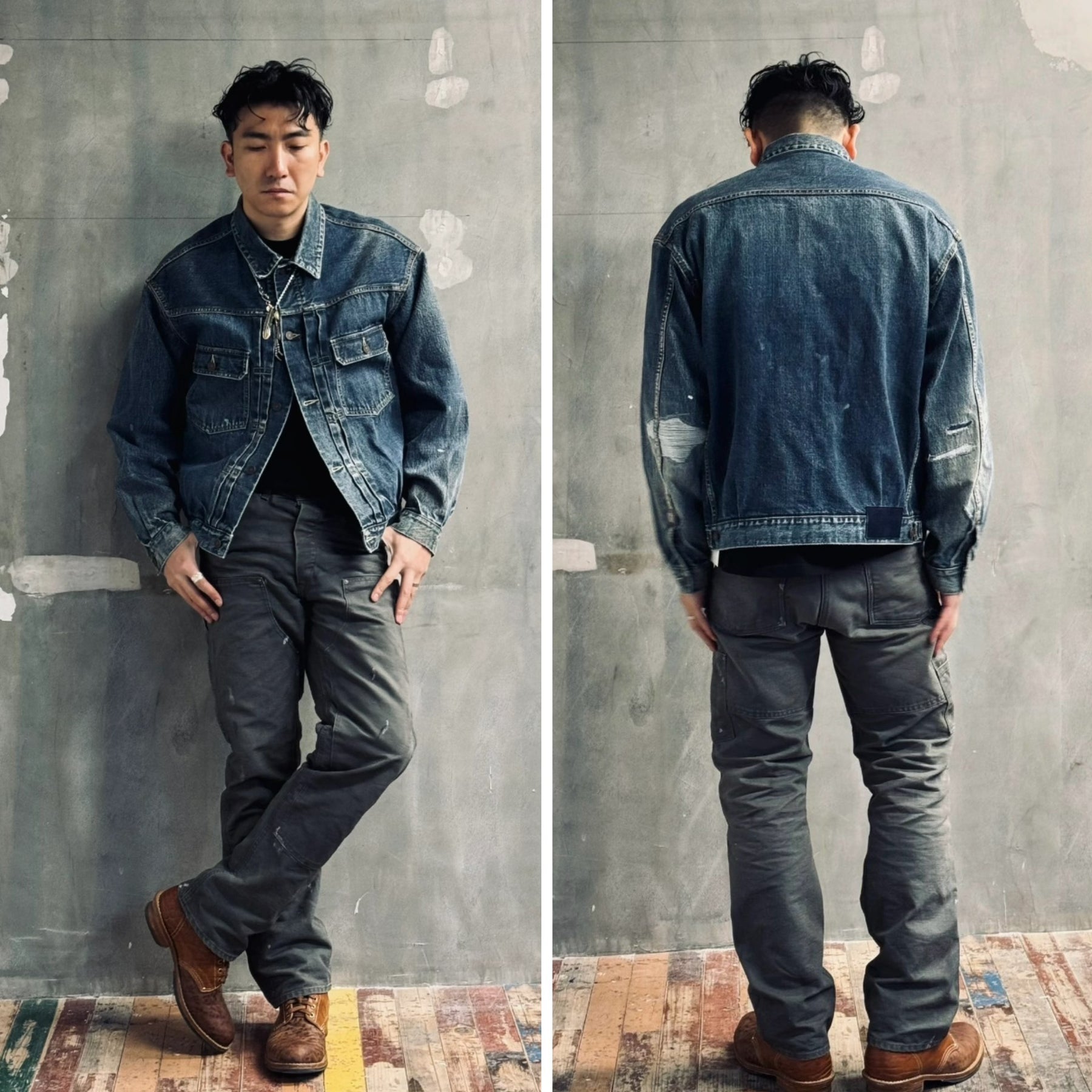 Visvim 21AW D1006 Denim Jacket