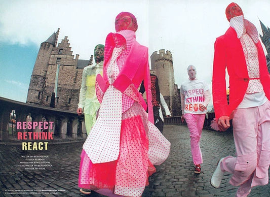 Walter van Beirendonck 2003 Short Sleeve Tee