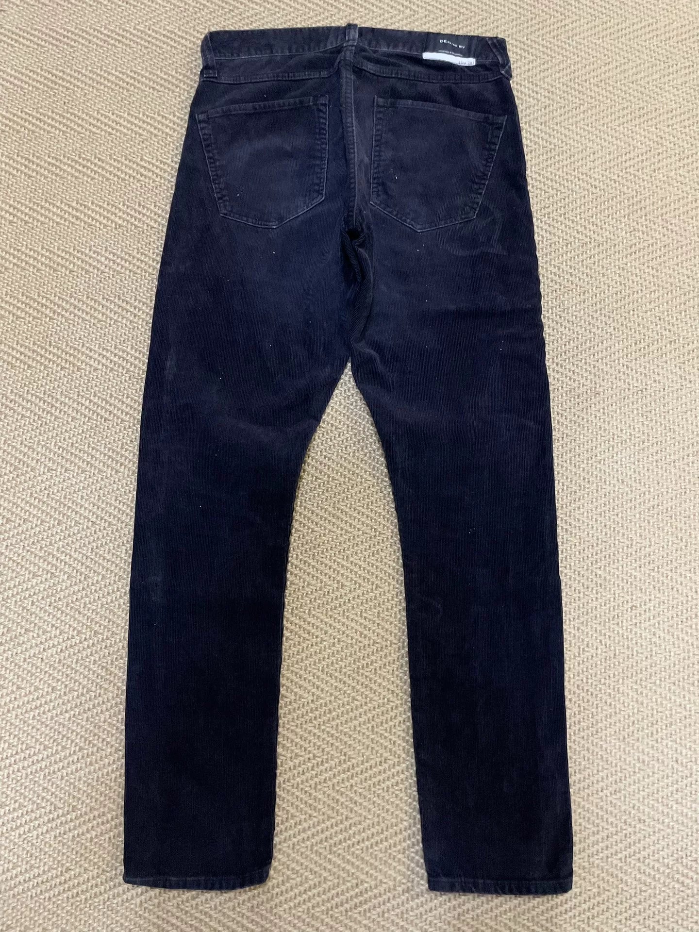 Vanquish Fragment Distressed Splatter Corduroy Pants