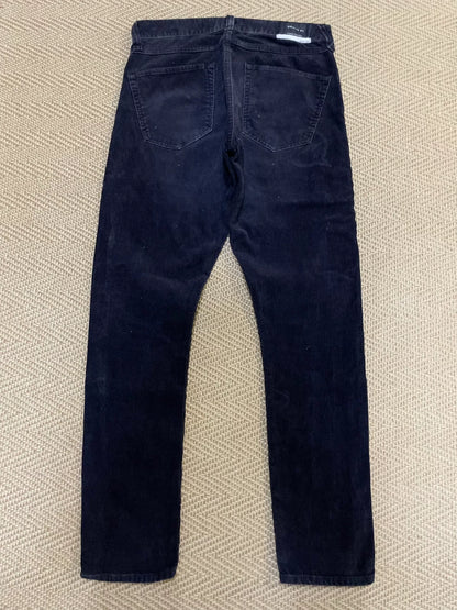 Vanquish Fragment Distressed Splatter Corduroy Pants