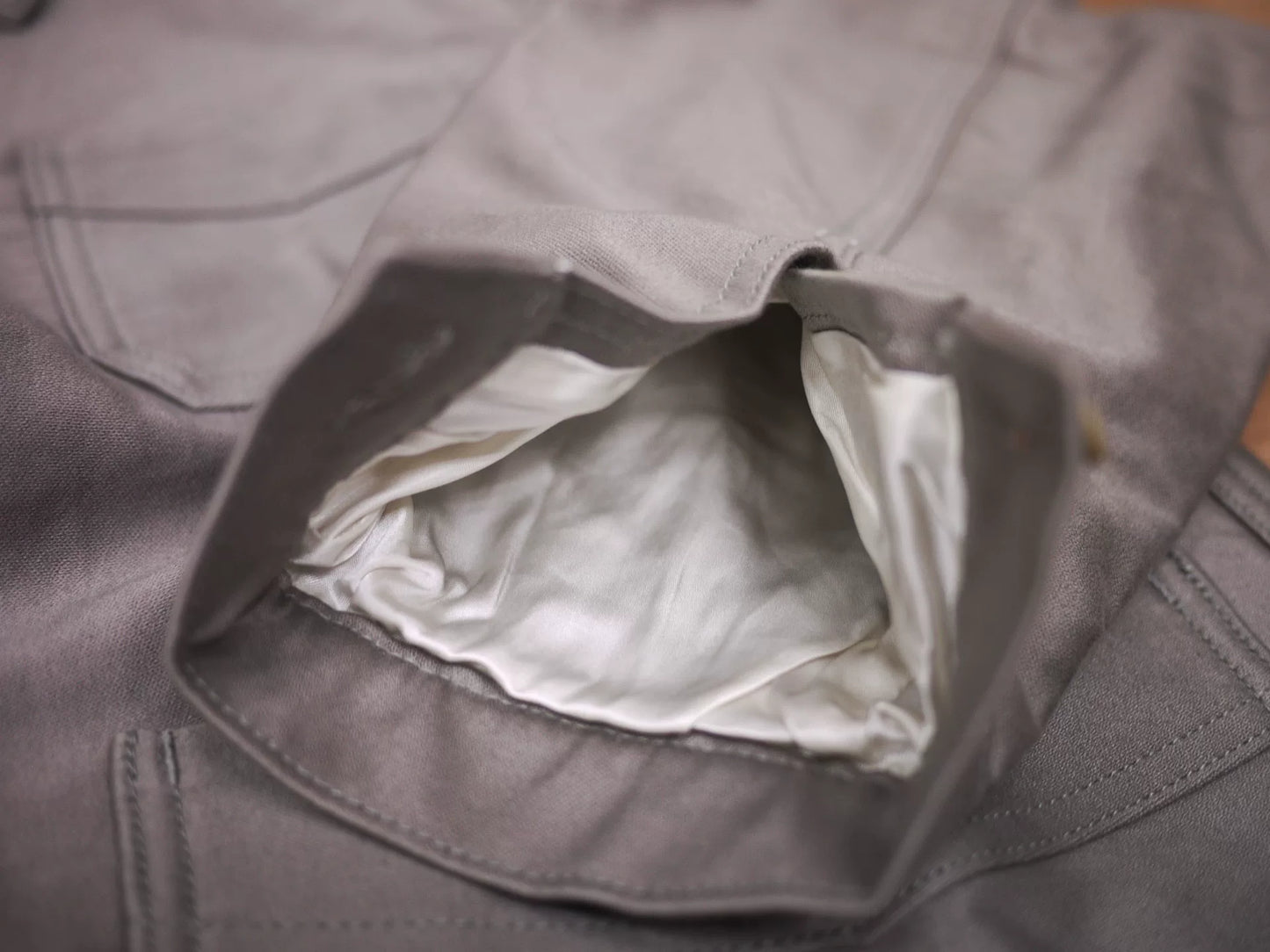 Visvim TRAVAIL COVERALL MOLESKIN GREY