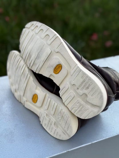 visvim Virgil Folk KNG Kangaroo Leather