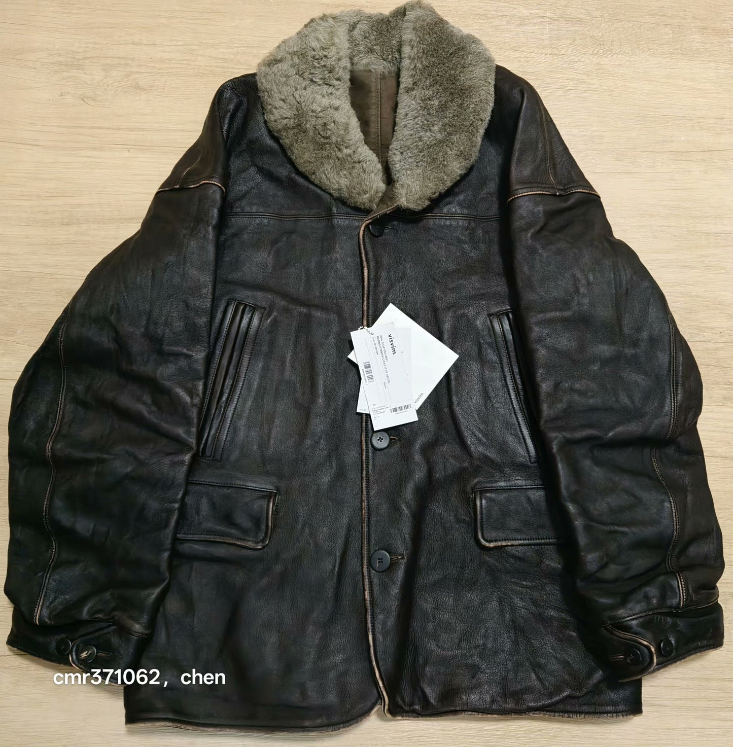 VISVIM 24SS BARNSTORMER COAT
