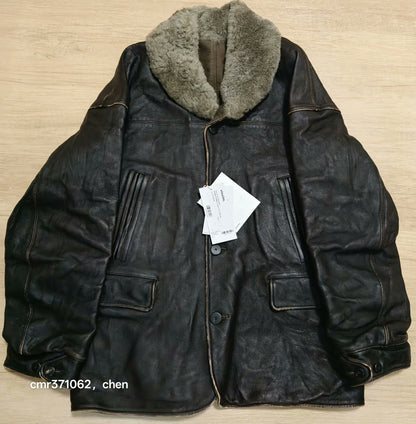VISVIM 24SS BARNSTORMER COAT