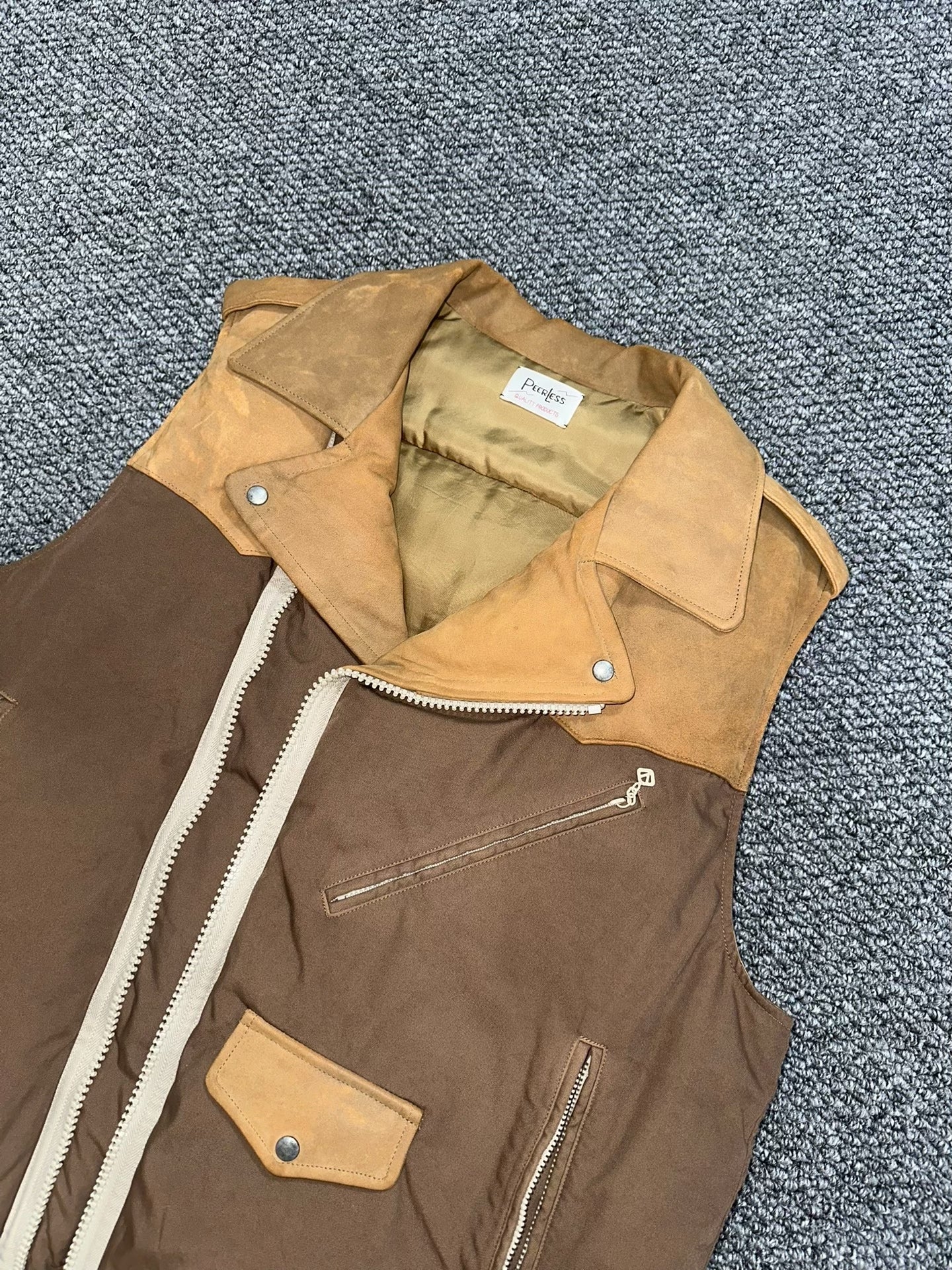 visvim Sheepskin Strabler Down Vest